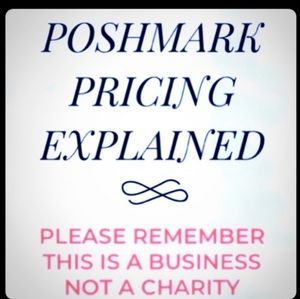 Poshmark pricing explanation